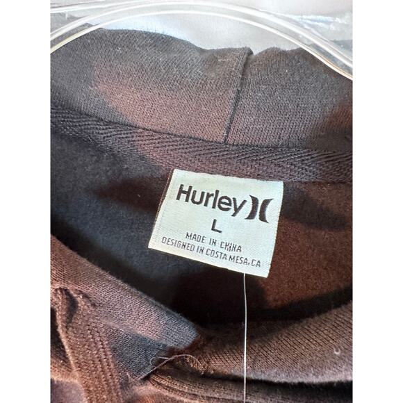 Hurley crop black hoodie. Size large. NWT Surf Club - Picture 5 of 5